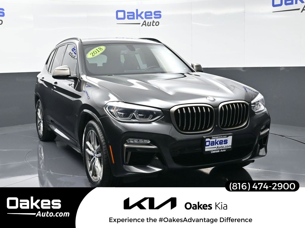 Used 2018 BMW X3 M40i