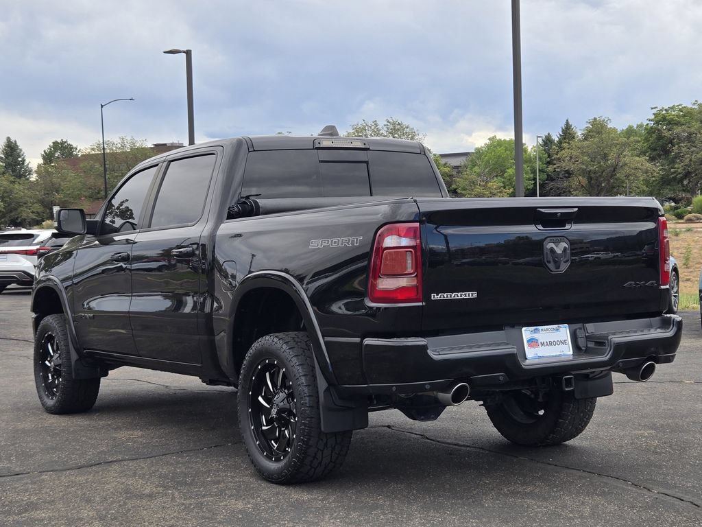 Used 2020 RAM 1500 Laramie AWD/4WD image 3