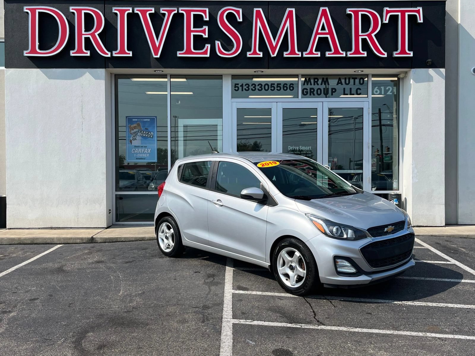 Used 2019 Chevrolet Spark LS FWD image 4