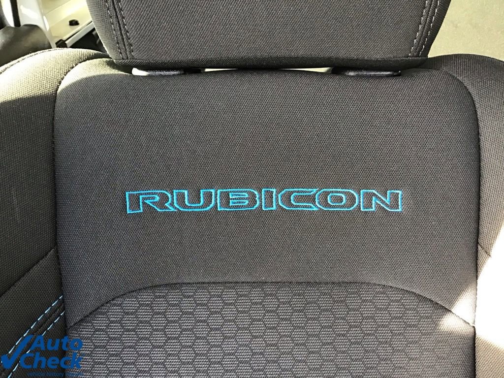 Used 2022 Jeep Wrangler Unlimited Rubicon 4xe w/ Cold Weather Group image 23