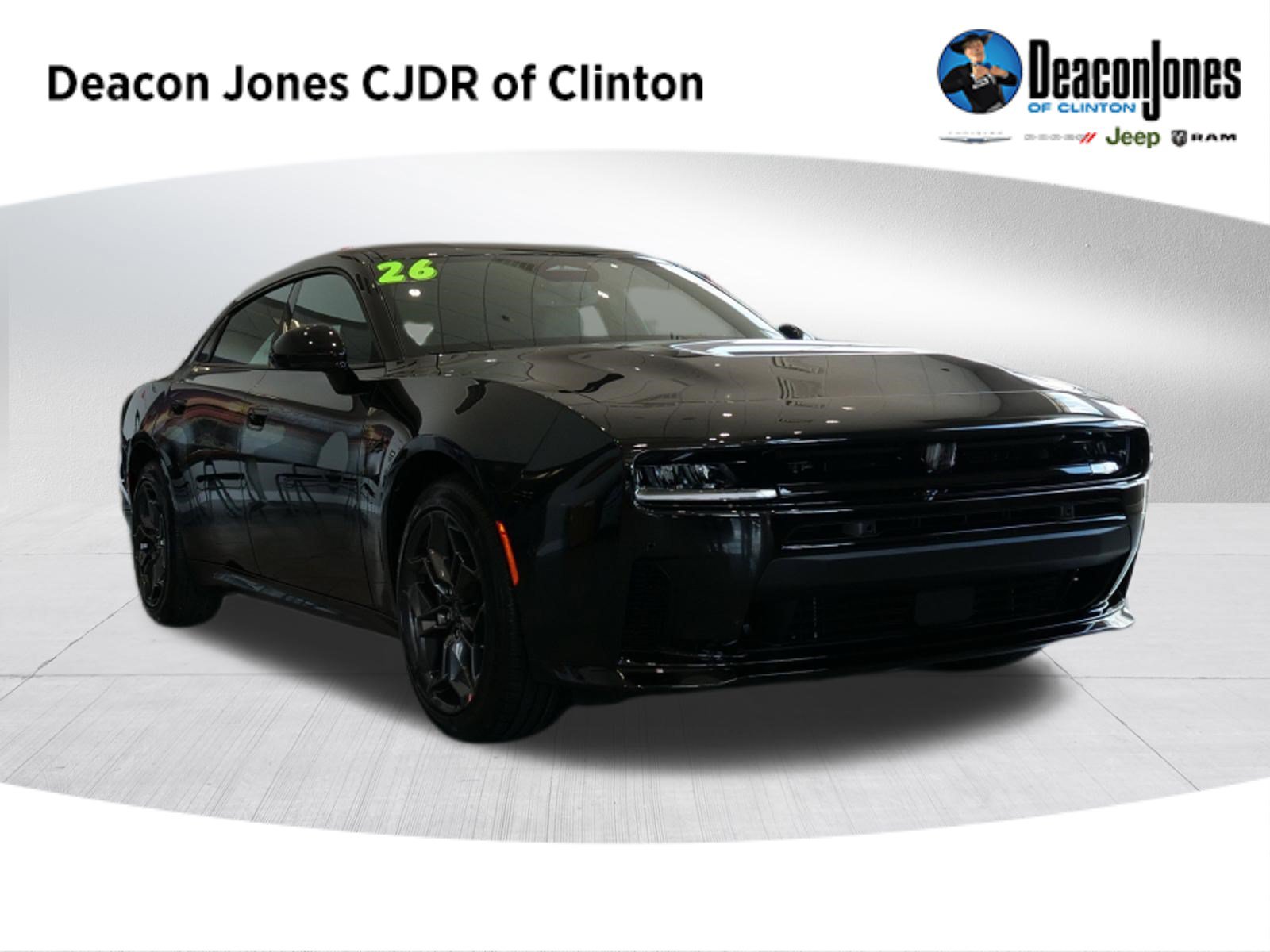 New 2026 Dodge Charger R/T w/ Driver Convenience Group AWD/4WD image 1