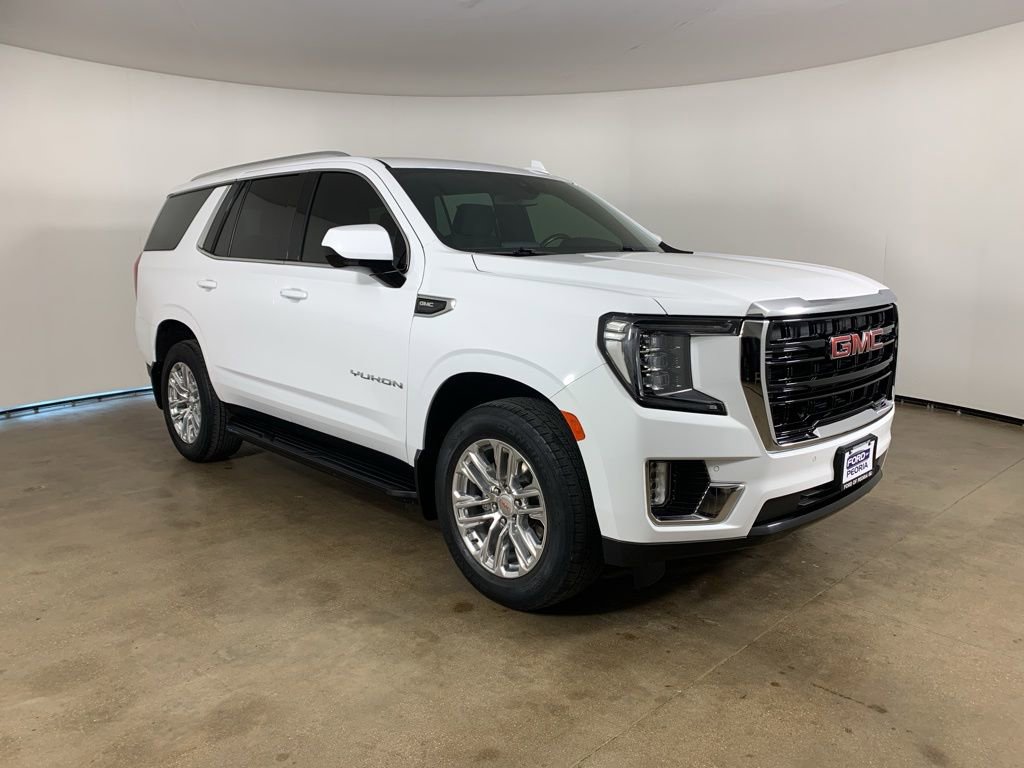Used 2022 GMC Yukon SLE w/ Gmc Pro Safety Plus Package AWD/4WD image 5