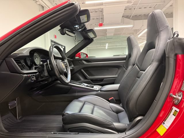 Certified 2023 Porsche 911 Carrera 4S w/ Sport Package AWD/4WD image 5