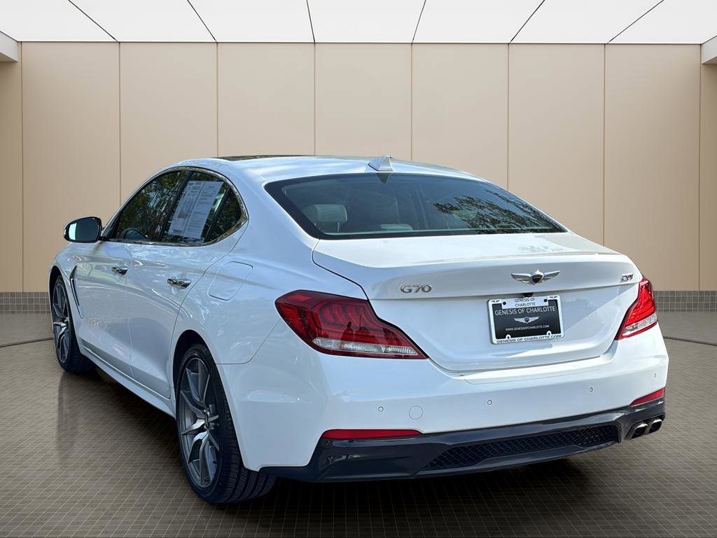 Used 2020 Genesis G70 2.0T w/ Prestige Package image 3