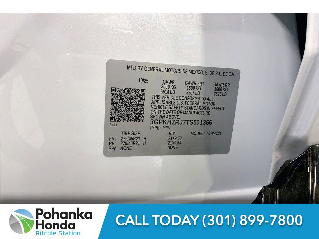 New 2026 Honda Prologue Elite image 21