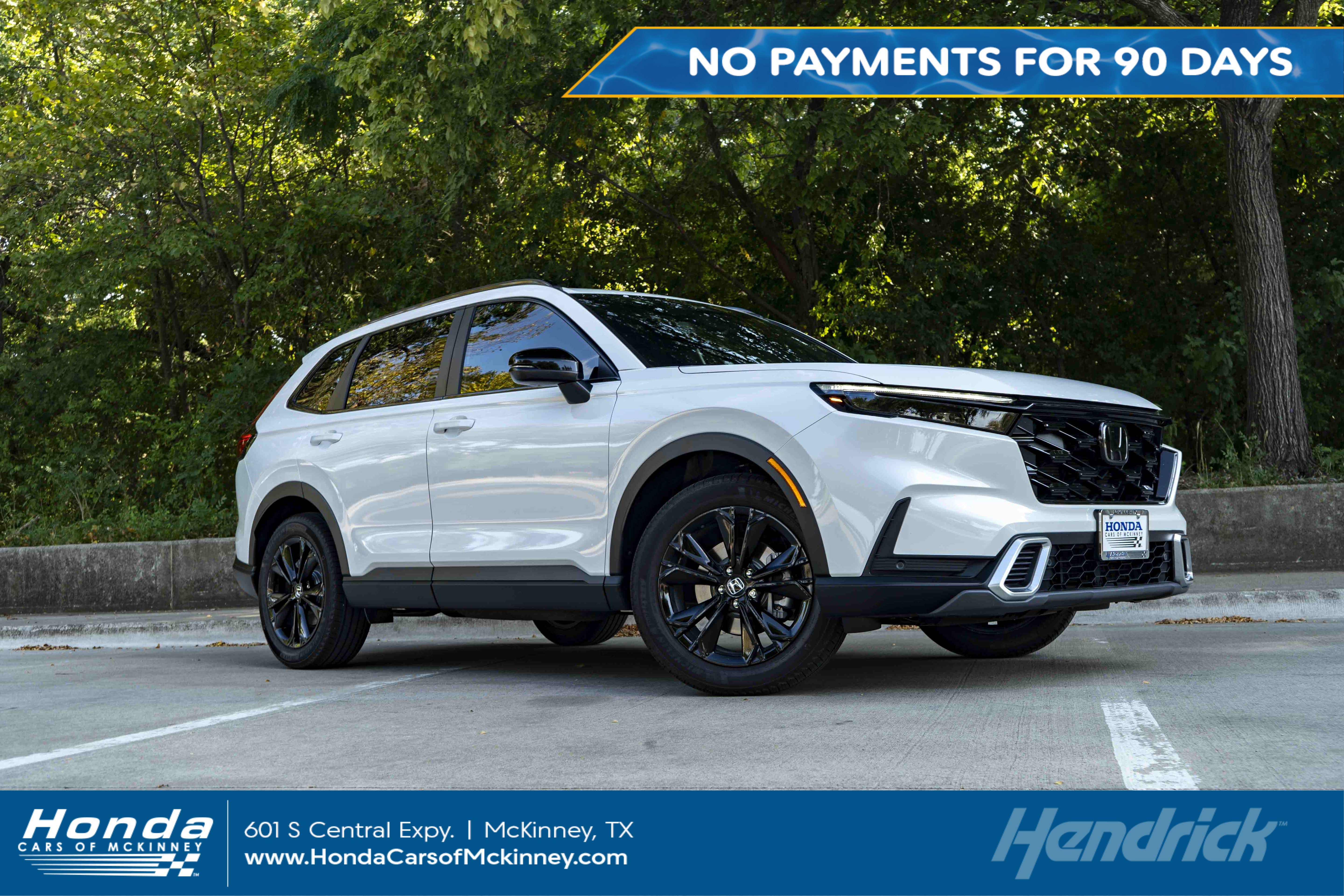Used 2026 Honda CR-V Sport Touring image 1