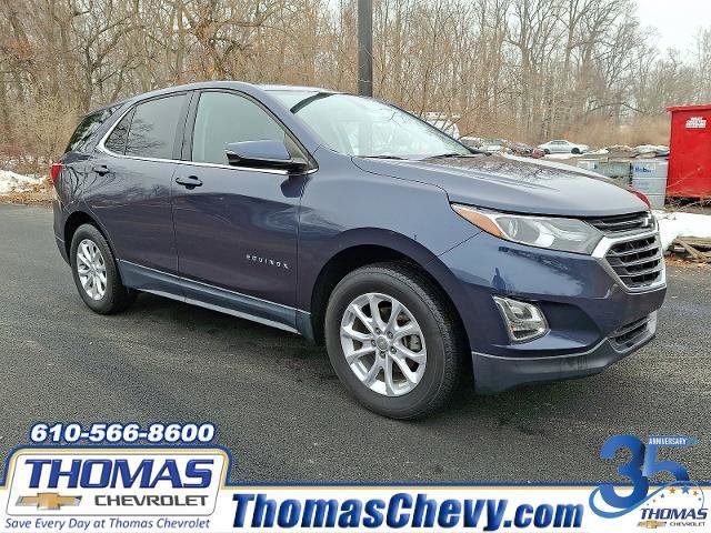 Certified 2019 Chevrolet Equinox LT