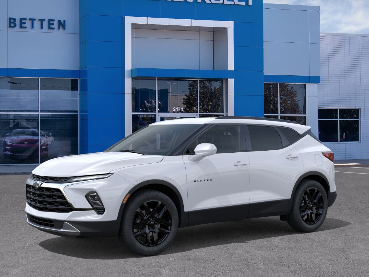 New 2026 Chevrolet Blazer LT w/ Convenience Package AWD/4WD image 2