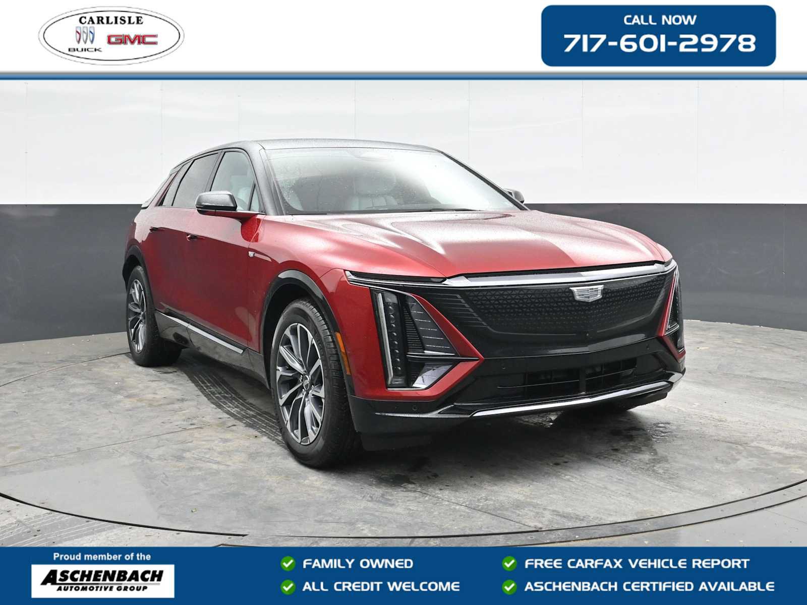 New 2025 Cadillac Lyriq Sport AWD/4WD image 1