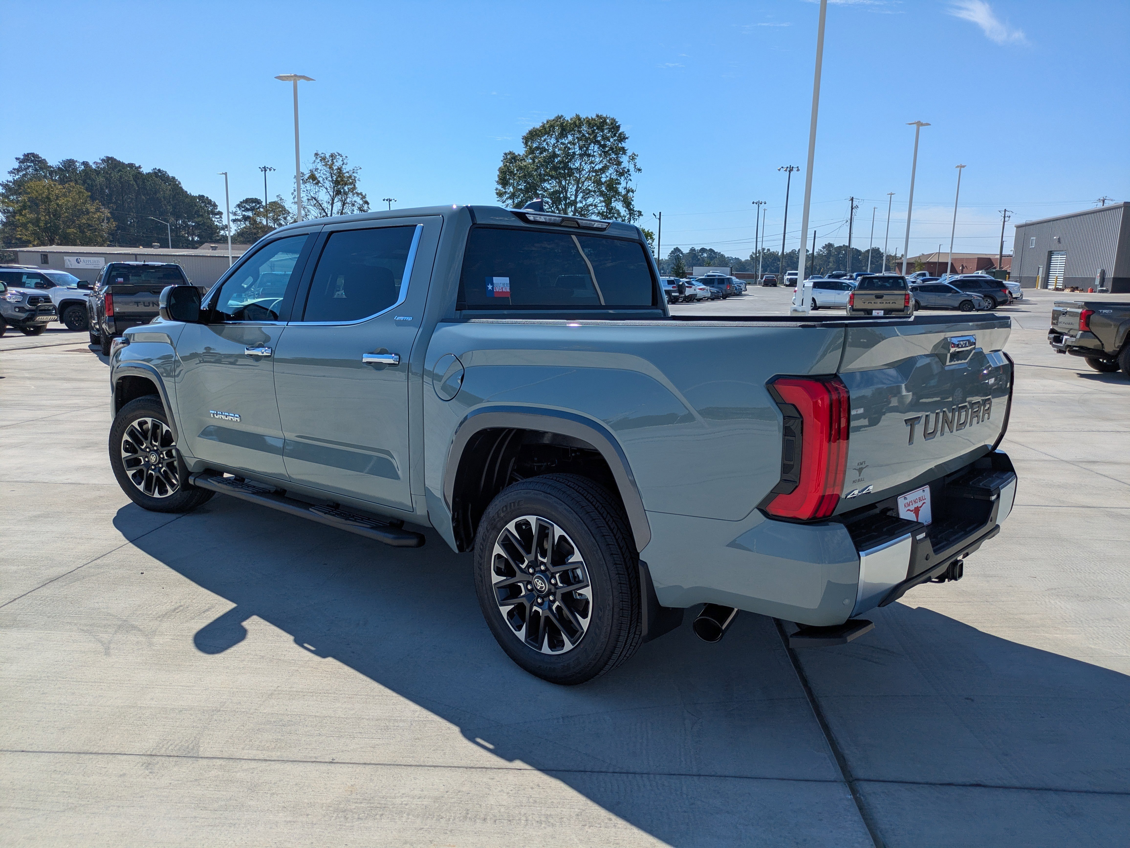 New 2026 Toyota Tundra Limited image 5