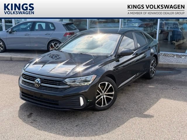 Certified 2023 Volkswagen Jetta Sport FWD image 1