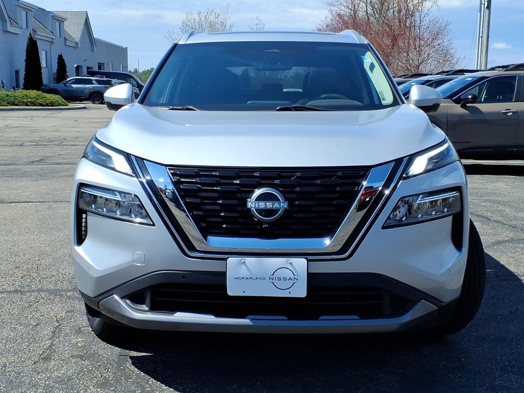 Certified 2023 Nissan Rogue SL w/ SL Premium Package AWD/4WD image 7