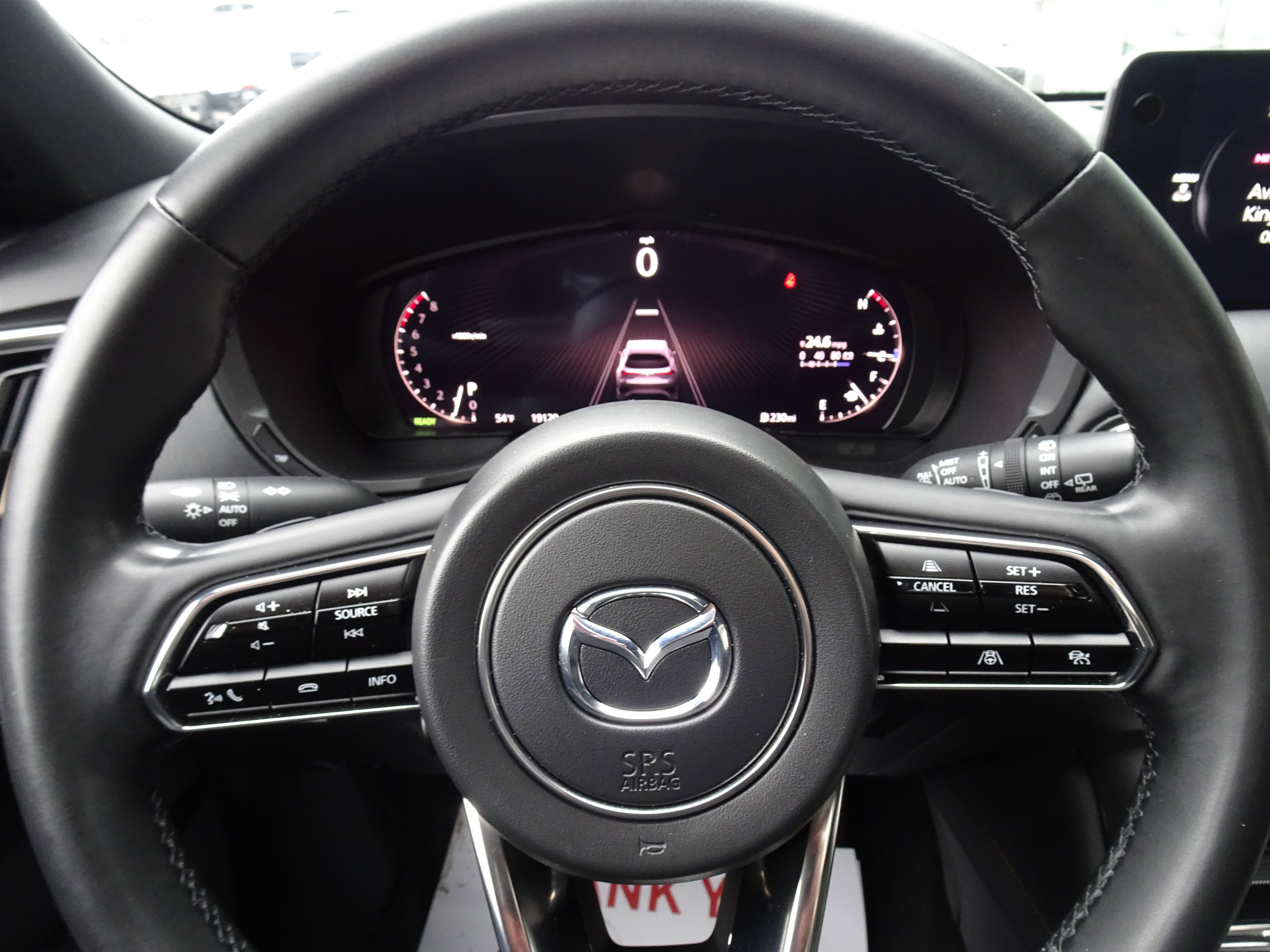 Used 2025 MAZDA CX-70 3.3 Turbo S w/ Premium Package image 21