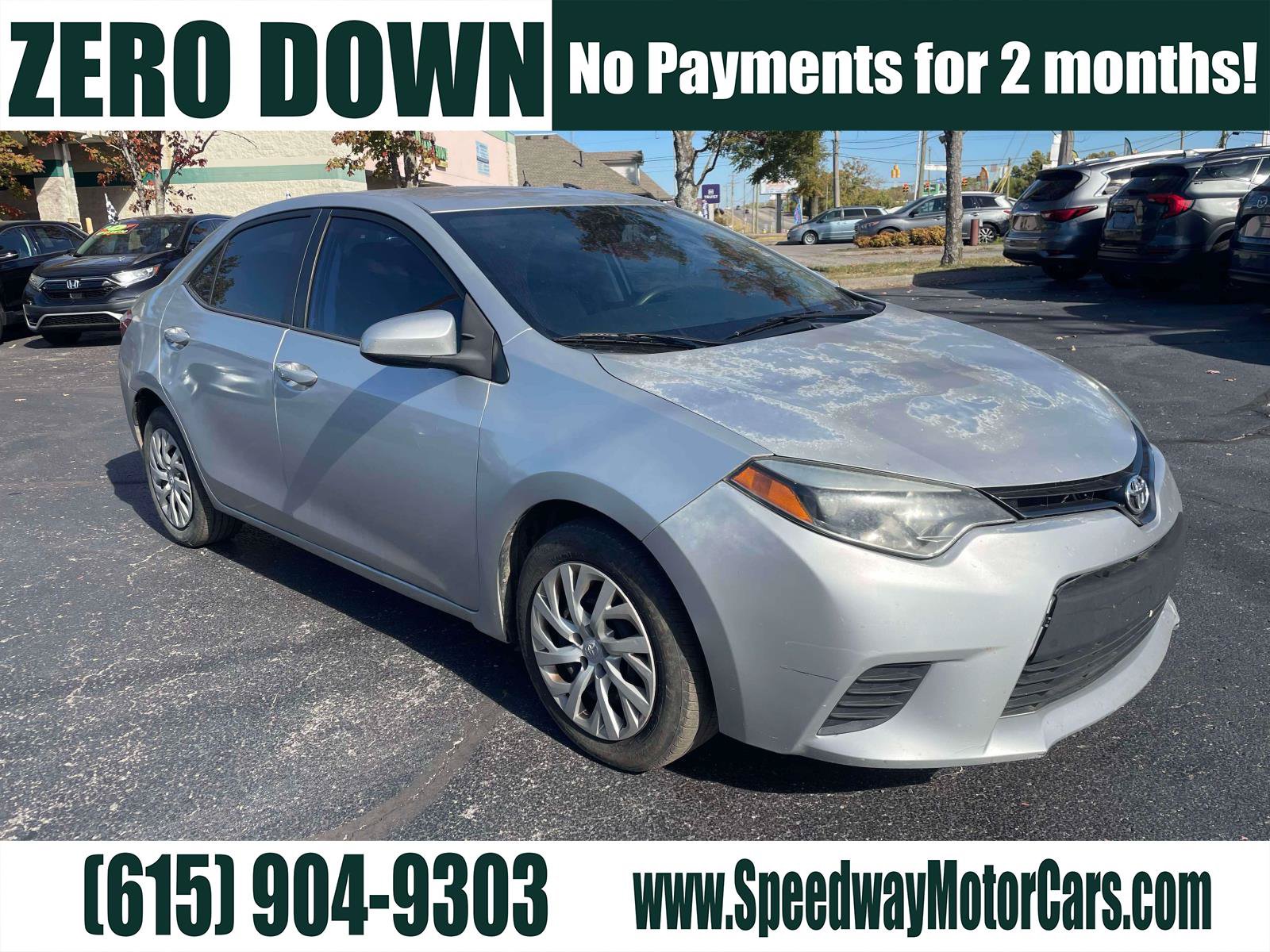 Used 2016 Toyota Corolla LE FWD image 1