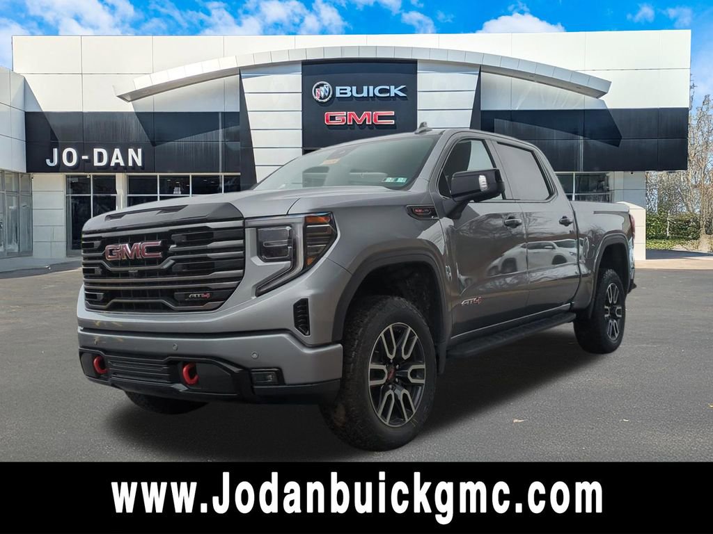 New 2026 GMC Sierra 1500 AT4 w/ AT4 Premium Package AWD/4WD image 1