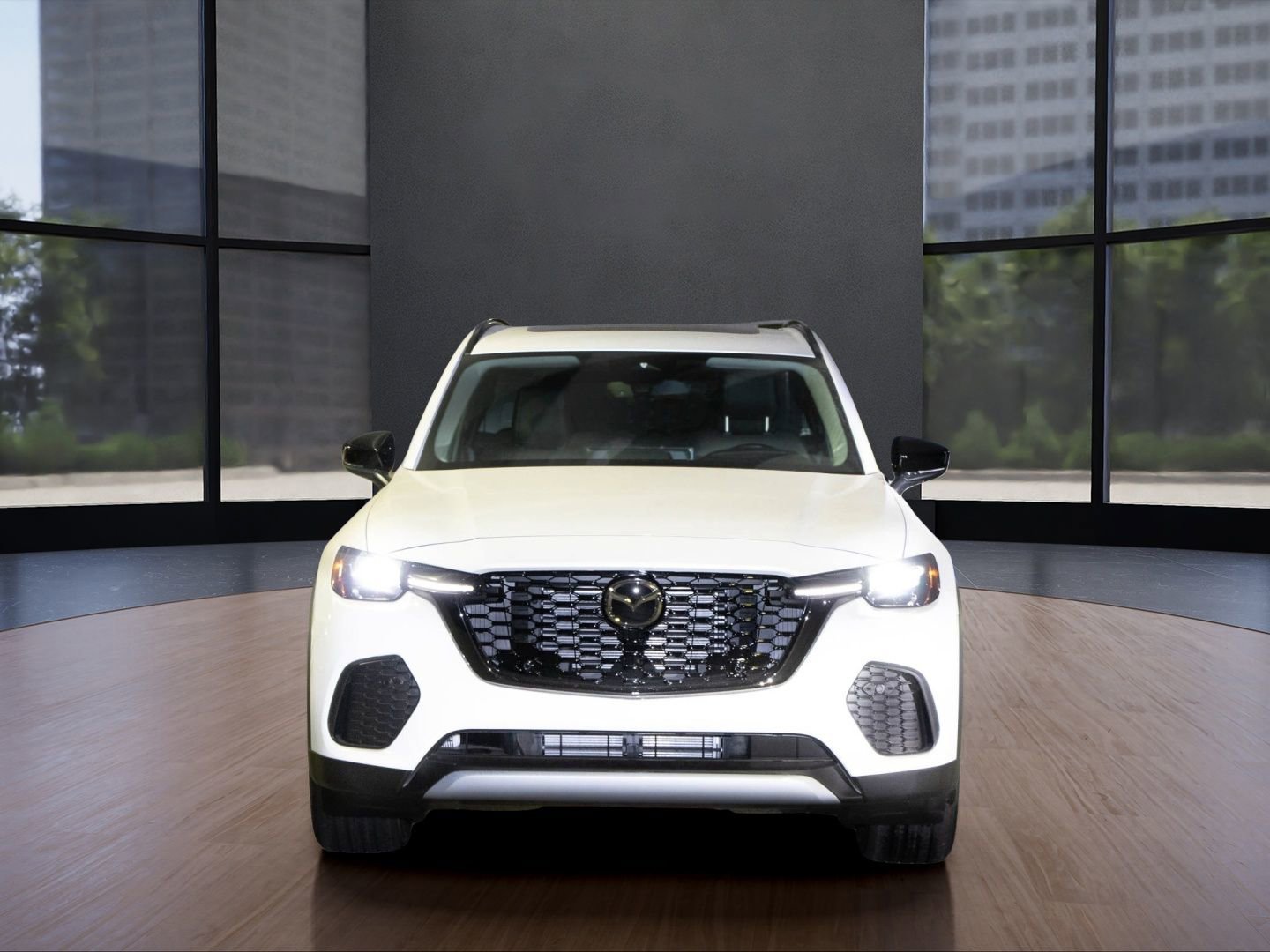 New 2025 MAZDA CX-70 3.3 Turbo w/ Premium Package image 2