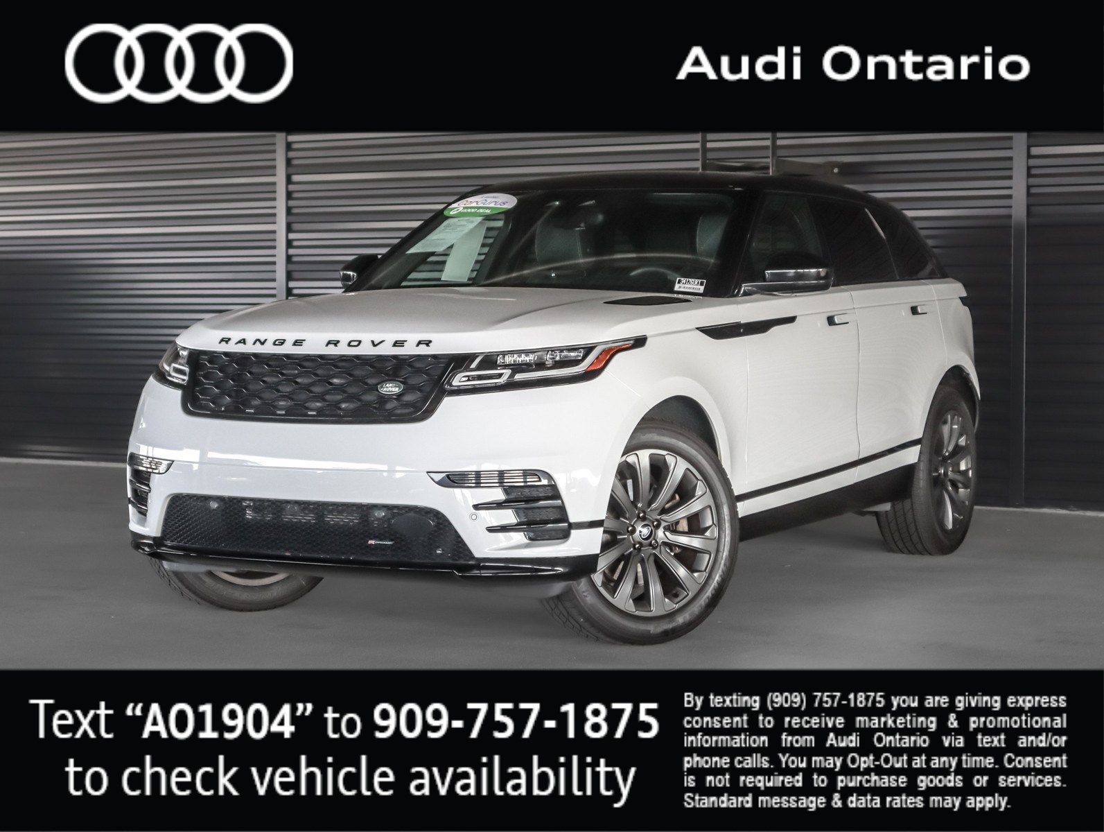 Used 2023 Land Rover Range Rover Velar R-Dynamic S