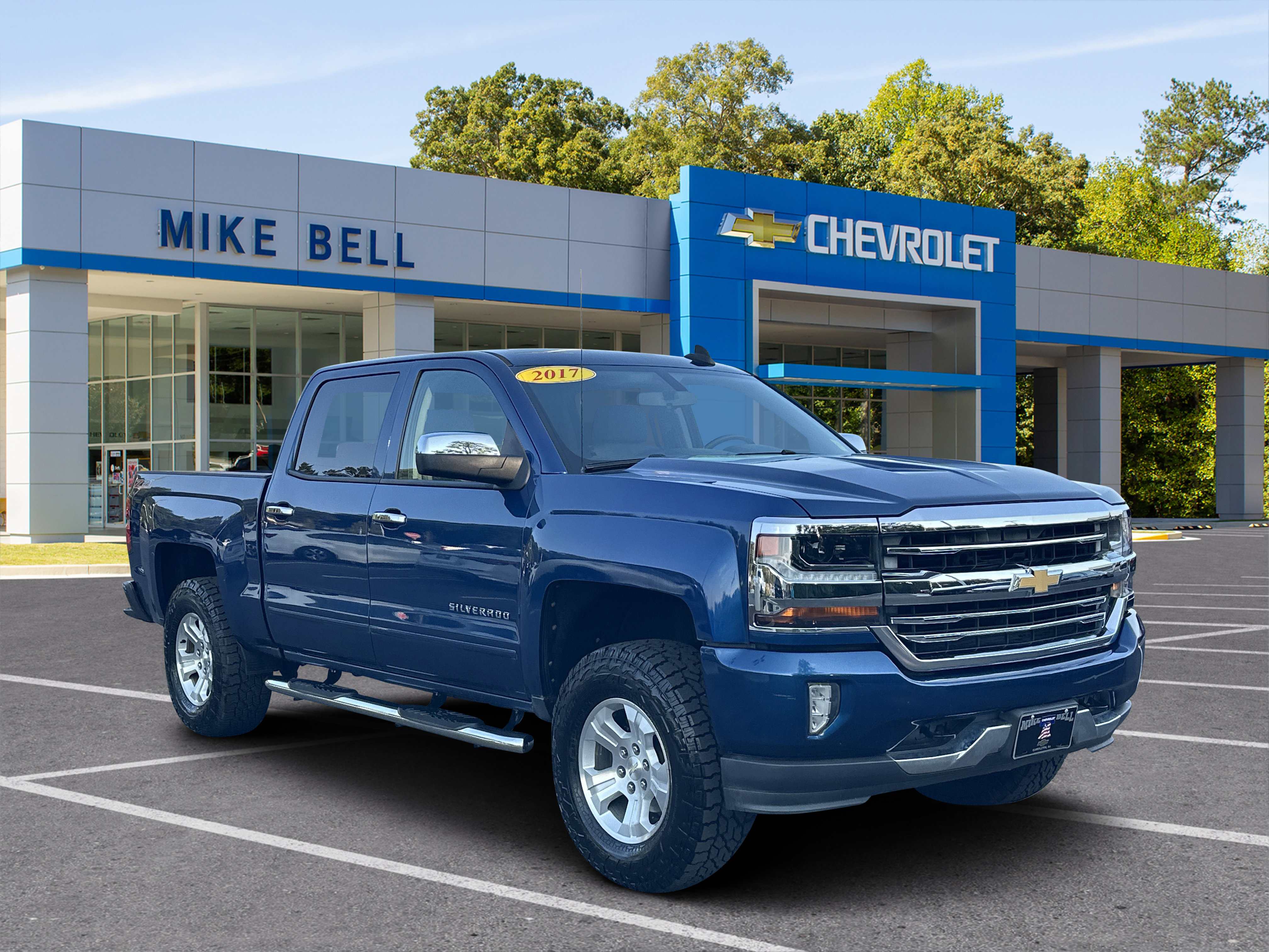 Used 2017 Chevrolet Silverado 1500 LT w/ All Star Edition AWD/4WD image 1