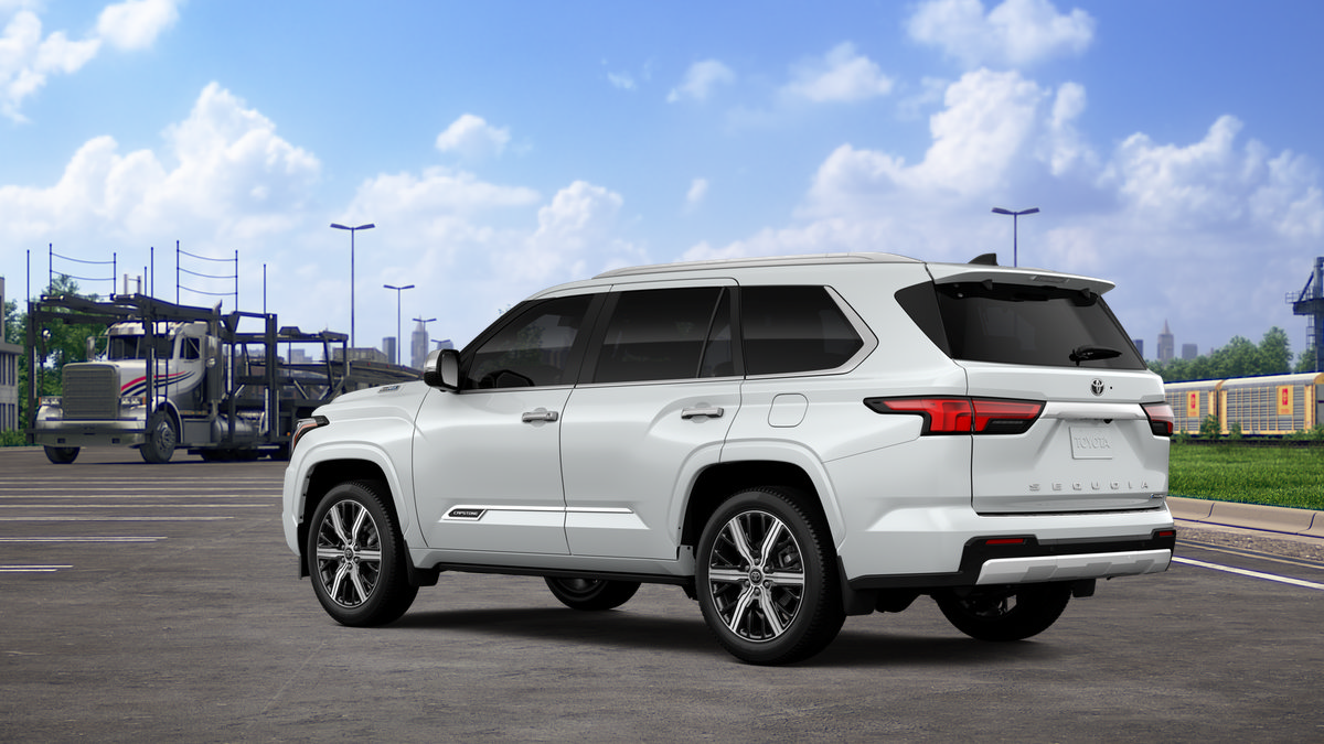 New 2026 Toyota Sequoia Capstone AWD/4WD image 6