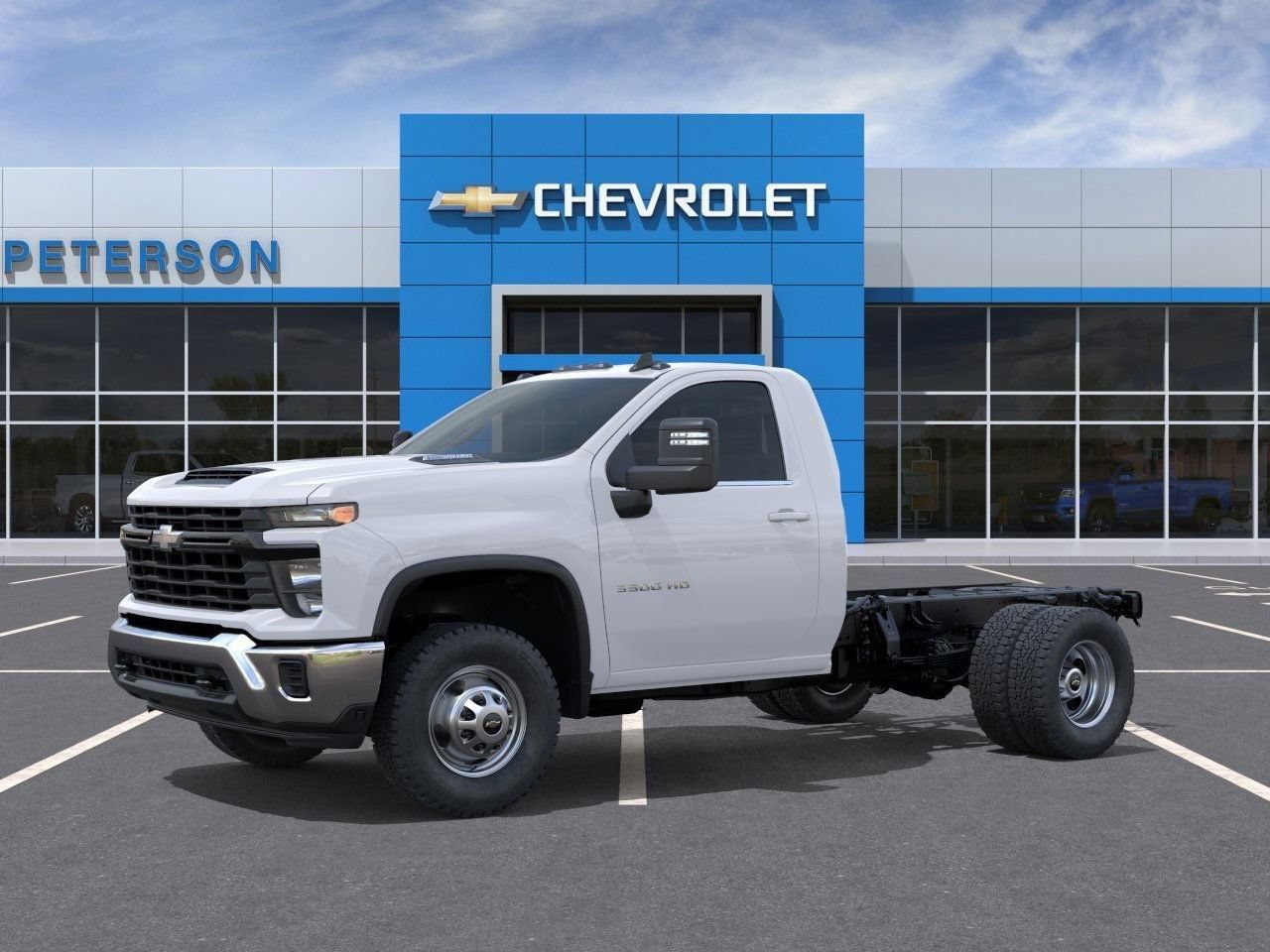 New 2025 Chevrolet Silverado 3500 W/T w/ WT Convenience Package AWD/4WD image 3