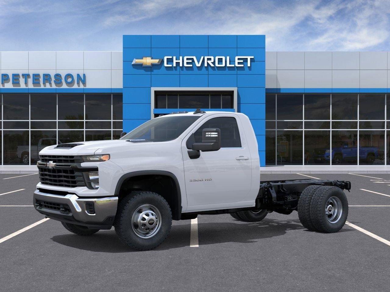 New 2025 Chevrolet Silverado 3500 W/T w/ WT Convenience Package image 3