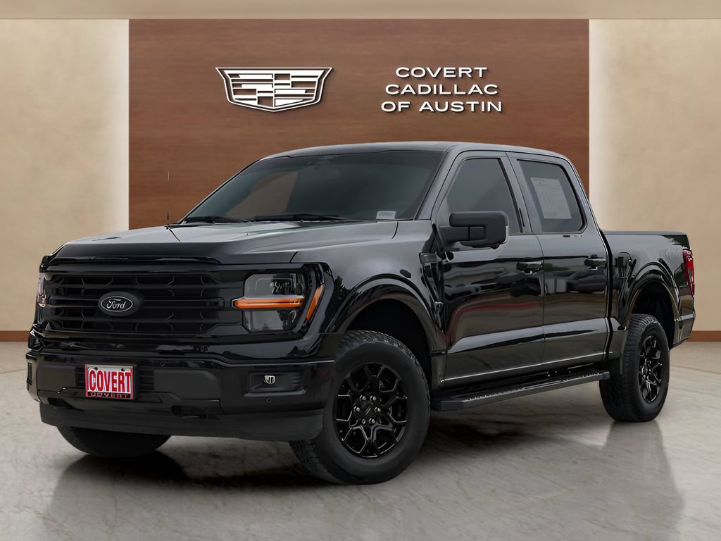 Used 2024 Ford F150 XLT w/ Equipment Group 302A MID AWD/4WD video 1