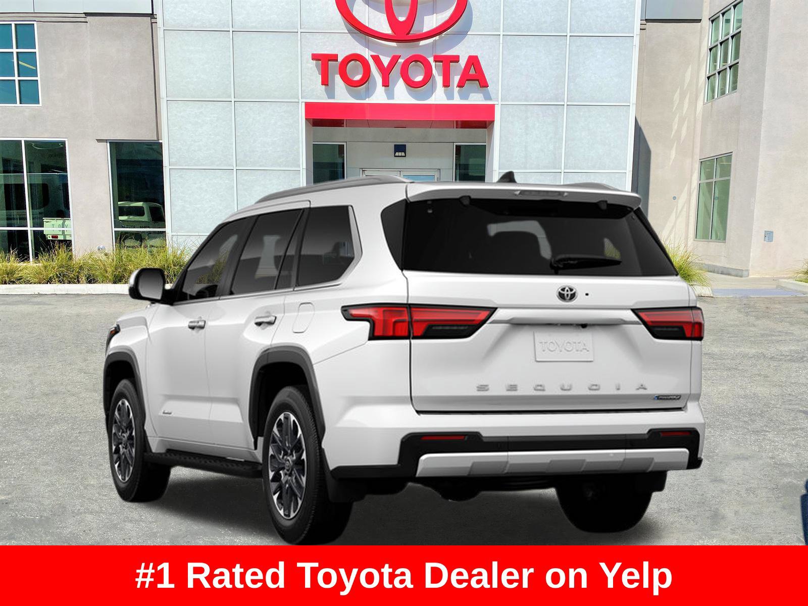 New 2026 Toyota Sequoia Limited w/ Tow Technology Package AWD/4WD image 4