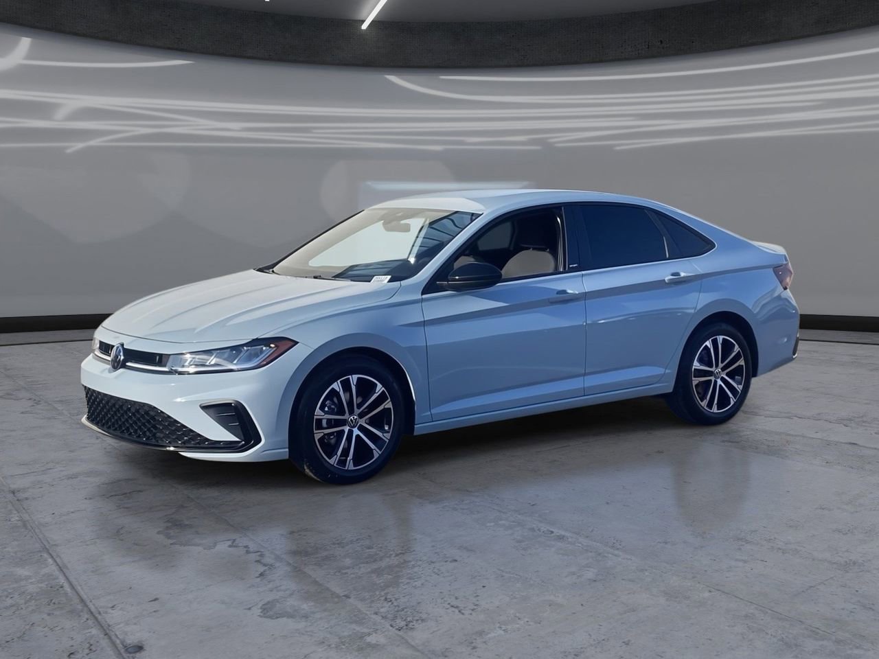New 2026 Volkswagen Jetta Sport image 1