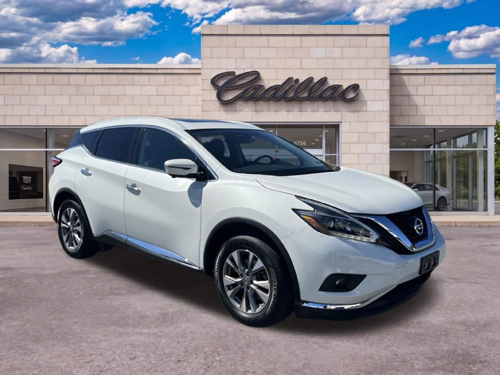 Used 2018 Nissan Murano SL w/ Moonroof Package