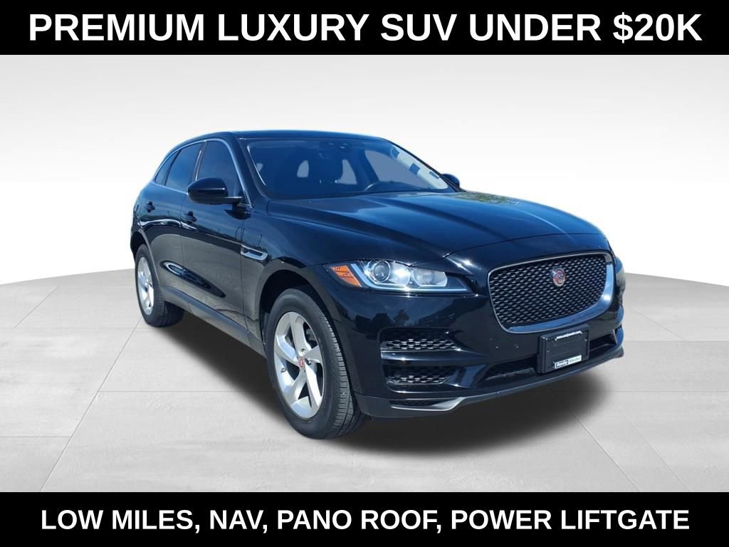 Used 2019 Jaguar F-PACE Premium image 2
