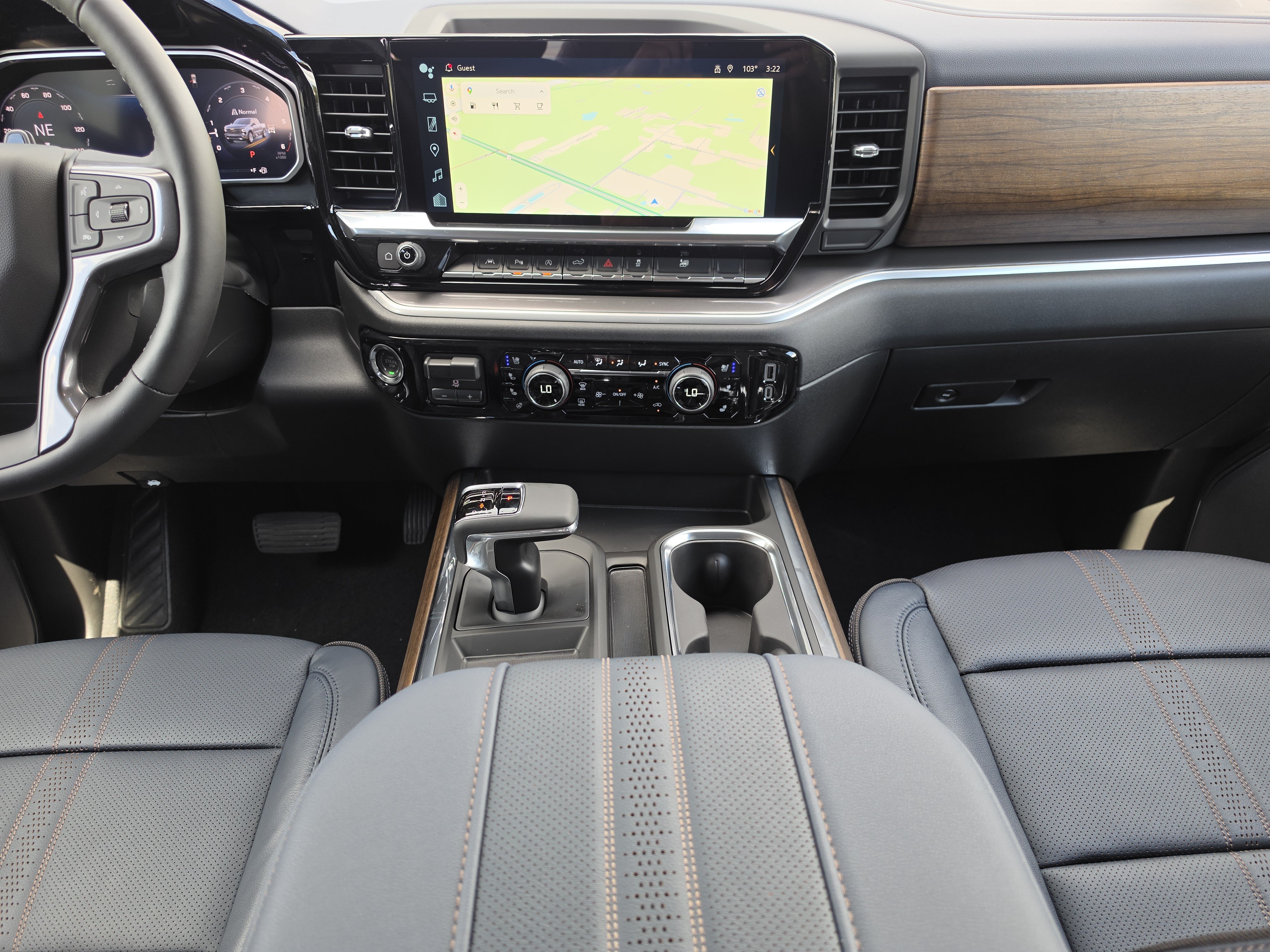 New 2026 Chevrolet Silverado 1500 High Country w/ Technology Package AWD/4WD image 21