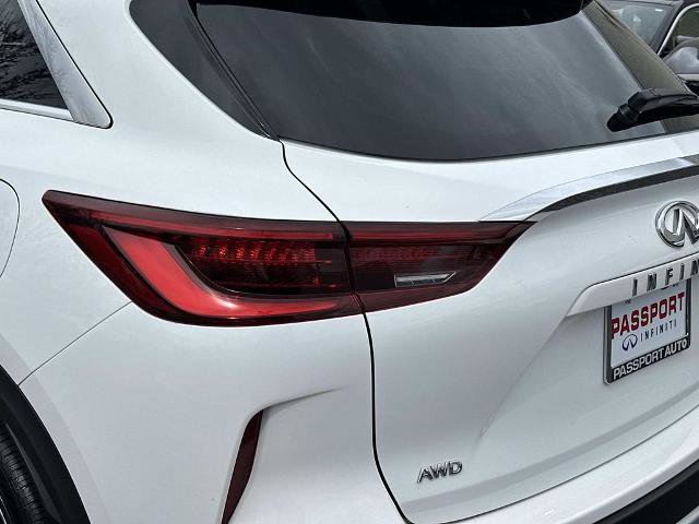 Certified 2023 INFINITI QX50 Luxe image 10