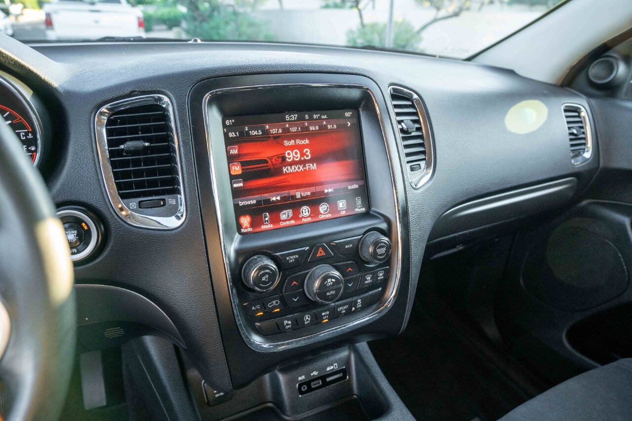 Used 2017 Dodge Durango SXT w/ Quick Order Package 23B image 13