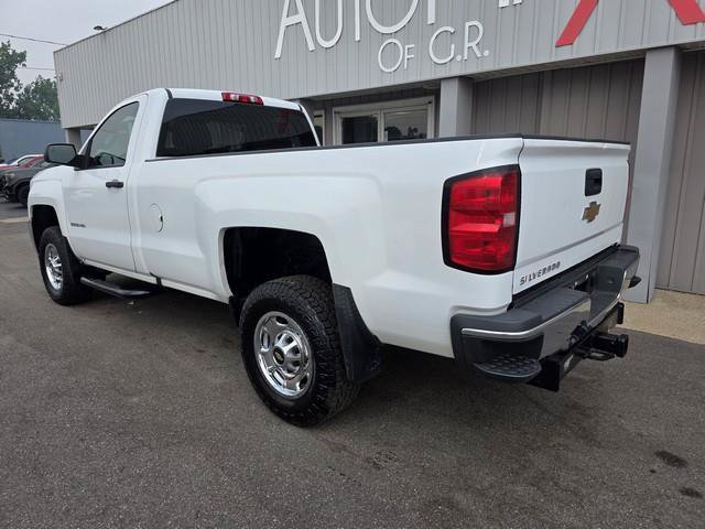 Used 2016 Chevrolet Silverado 2500 W/T w/ WT Convenience Package AWD/4WD image 5