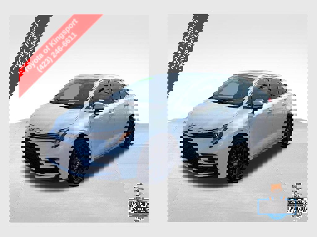 Certified 2025 Toyota Corolla SE w/ SE Premium Package image 1
