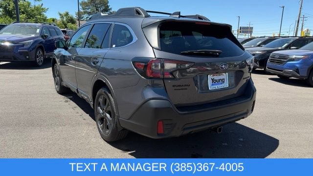 Used 2022 Subaru Outback Onyx Edition XT AWD/4WD image 5