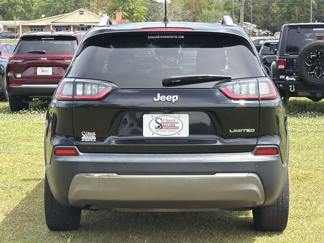 Used 2019 Jeep Cherokee Limited w/ Luxury Group FWD image 6