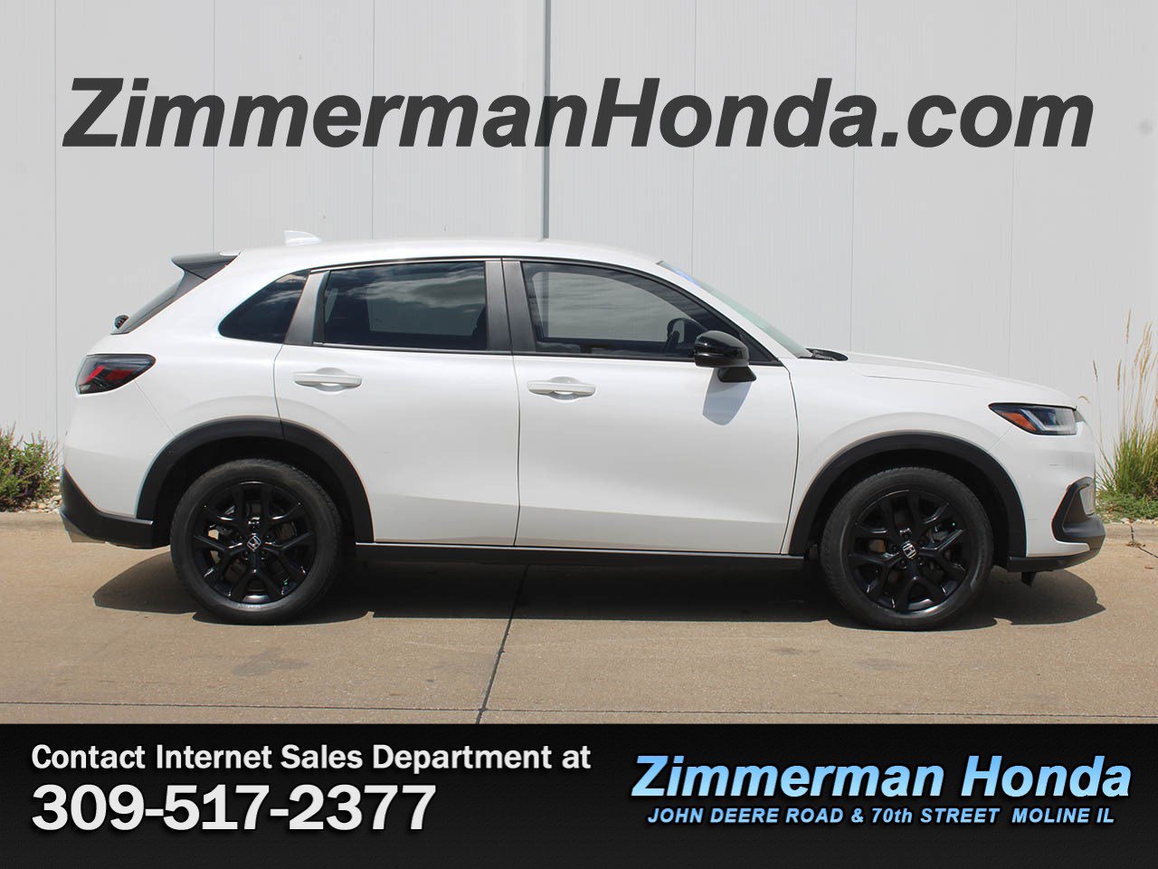 Certified 2025 Honda HR-V Sport
