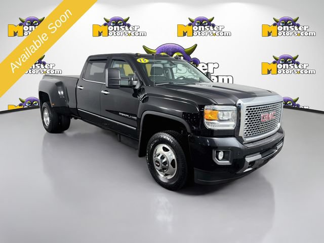 Used 2015 GMC Sierra 3500 Denali AWD/4WD image 3