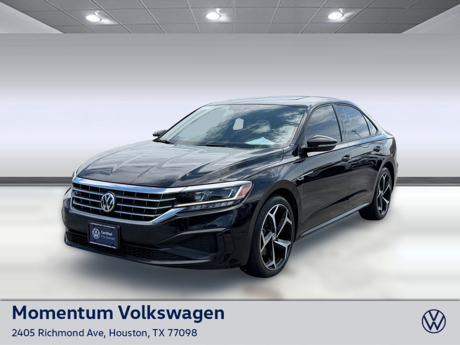 Certified 2022 Volkswagen Passat 2.0T R-Line