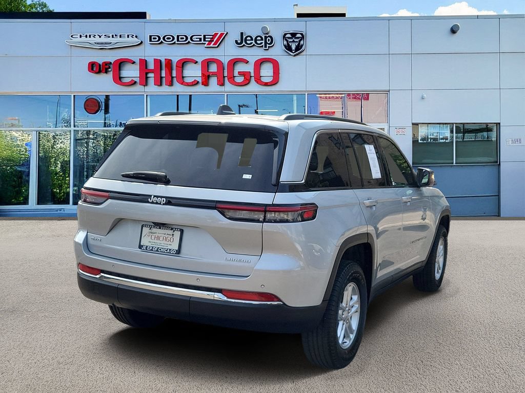 Certified 2025 Jeep Grand Cherokee Laredo AWD/4WD image 4