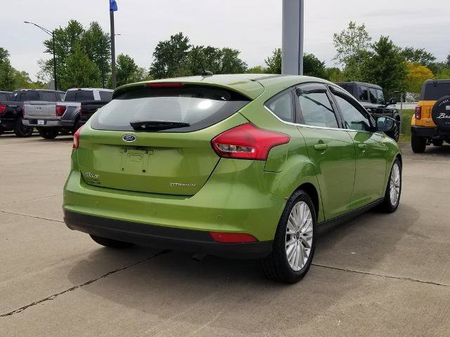 Certified 2018 Ford Focus Titanium FWD image 2