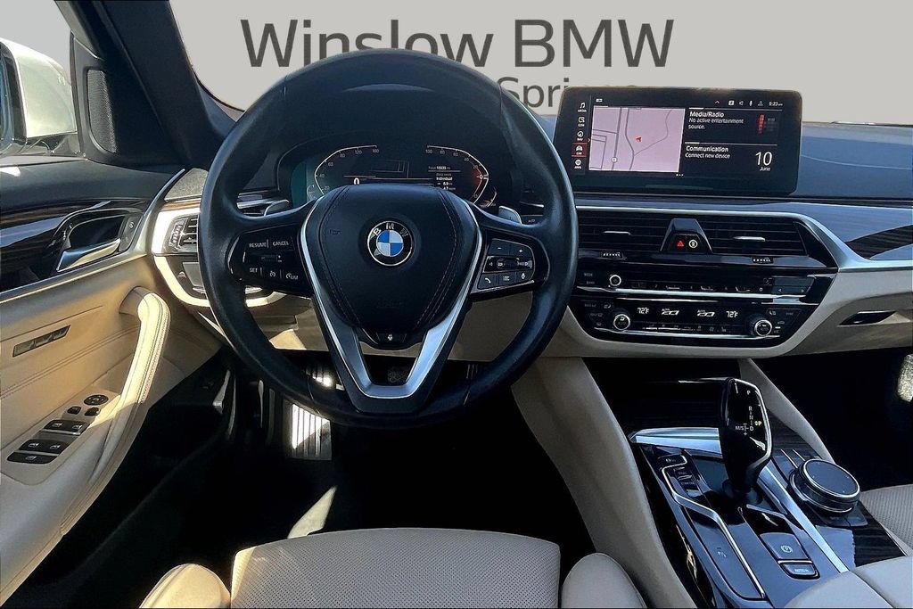 Used 2023 BMW 540i xDrive w/ Convenience Package AWD/4WD image 8