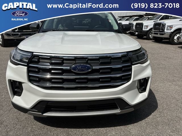 Certified 2025 Ford Explorer Active w/ Active Comfort Package AWD/4WD image 10