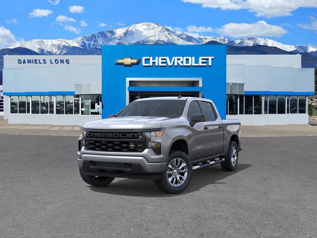 New 2026 Chevrolet Silverado 1500 Custom image 8