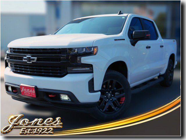 Used 2022 Chevrolet Silverado 1500 RST w/ Redline Edition image 1