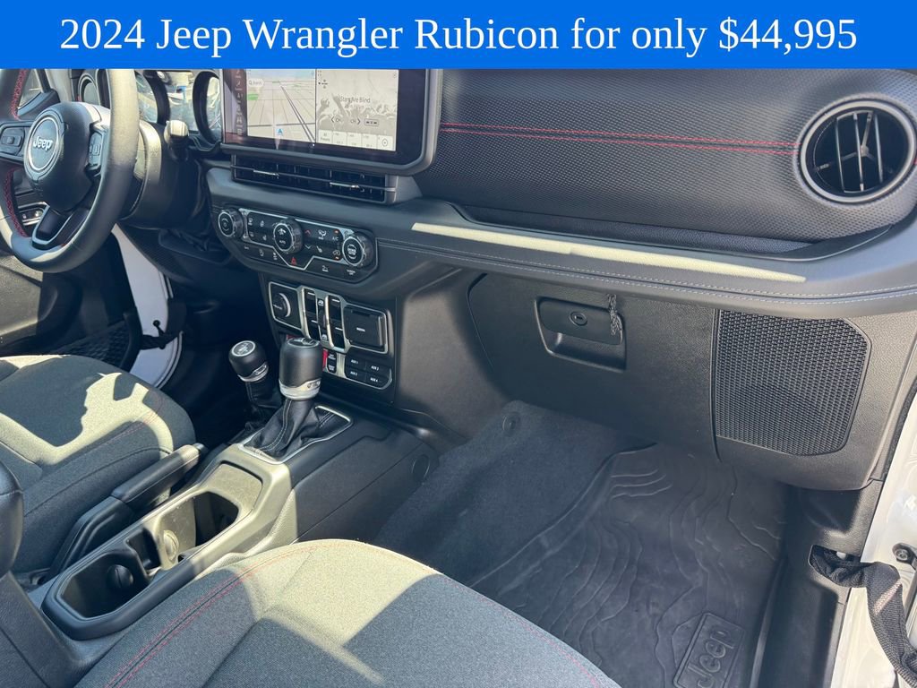 Used 2024 Jeep Wrangler Unlimited Rubicon w/ Technology Group AWD/4WD image 7