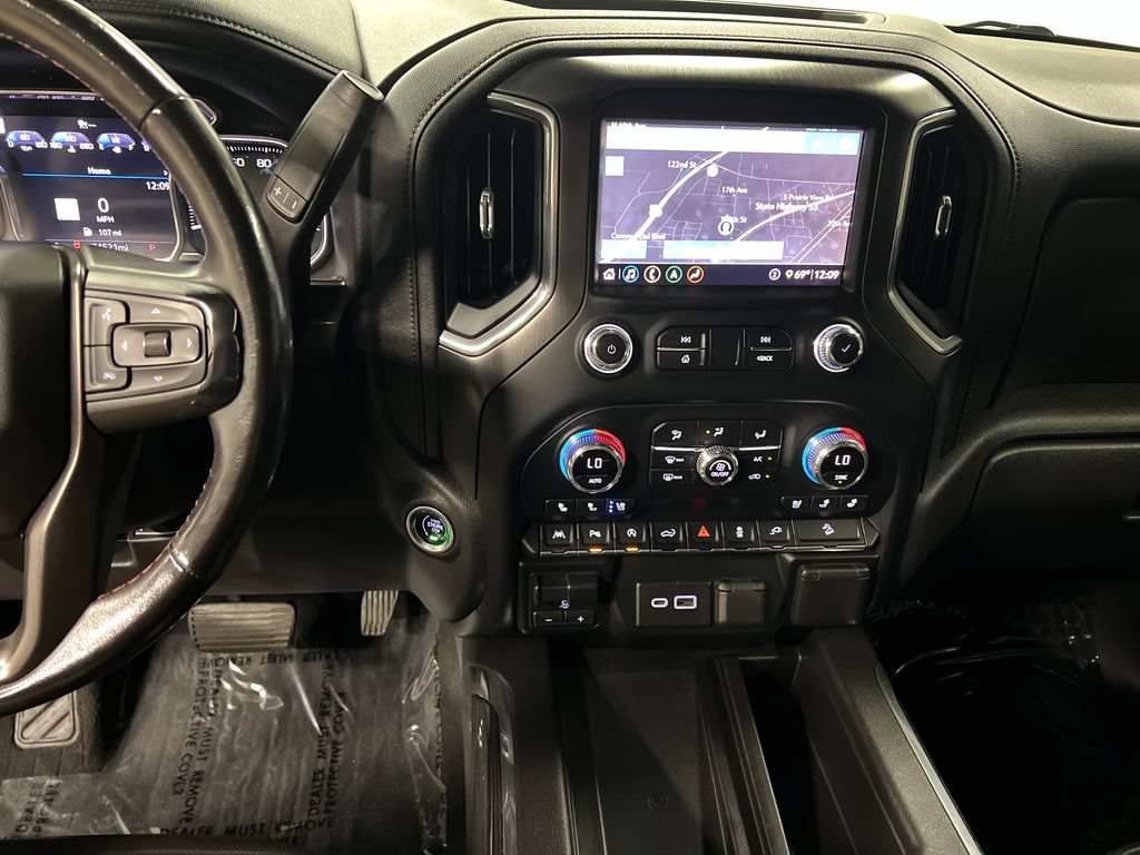 Certified 2020 GMC Sierra 1500 AT4 w/ AT4 Premium Package AWD/4WD image 22