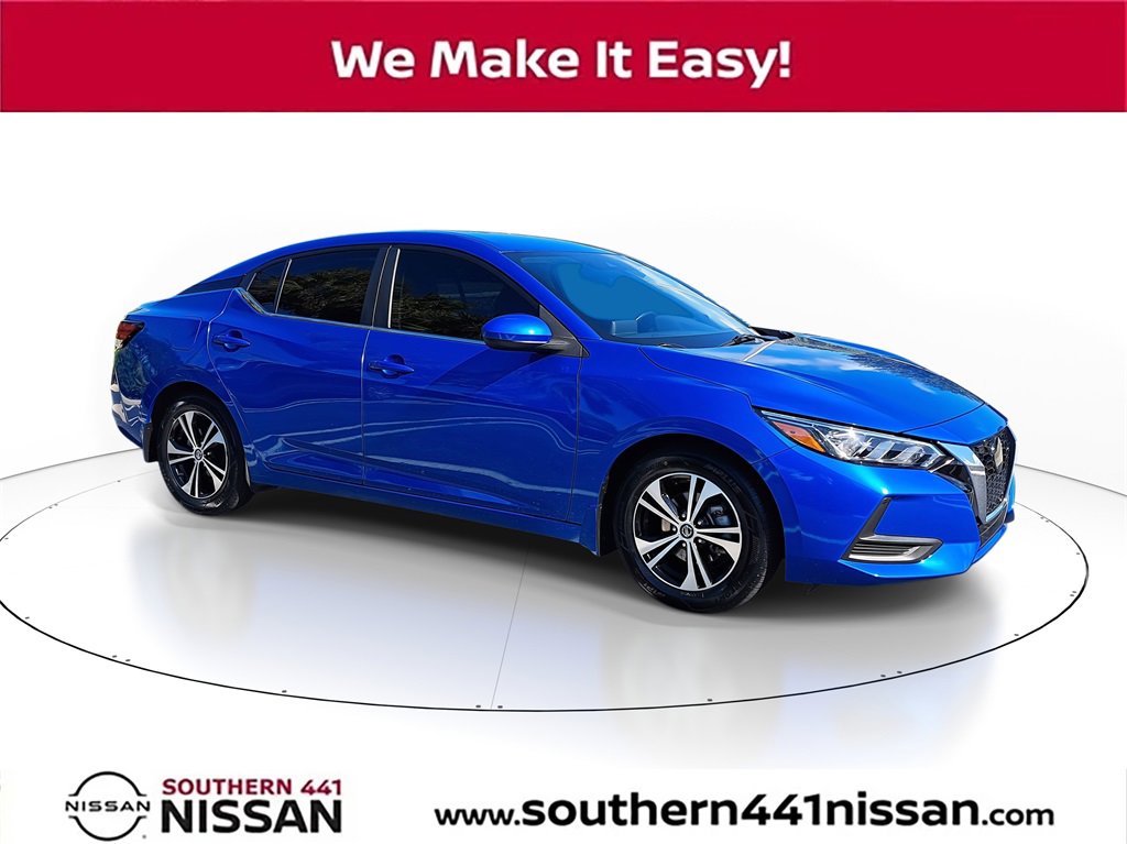 Used 2023 Nissan Sentra SV w/ All-Weather Package