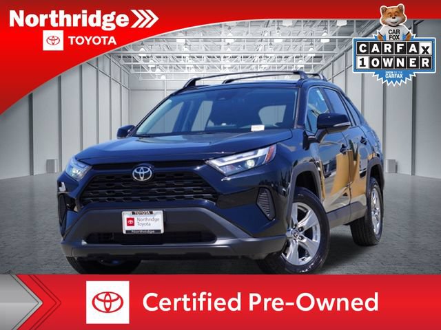 Certified 2025 Toyota RAV4 XLE